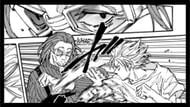Shin and Kindaka fighting in Sakamoto Days (Image via Yuto Suzuki/Shueisha)